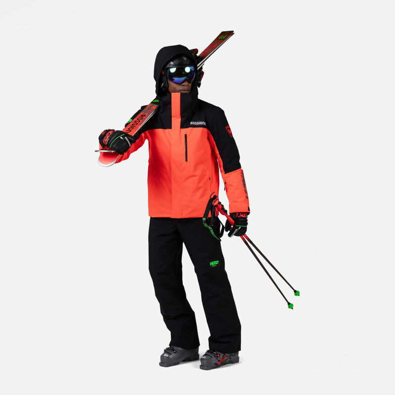 ROSSIGNOL - HERO INSULATED SKI PANT PÁNSKÉ LYŽAŘSKÉ KALHOTY 110053814