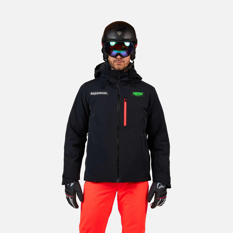 ROSSIGNOL - HERO BLACKSIDE INSULATED JKT PÁNSKÁ LYŽAŘSKÁ BUNDA 110053811