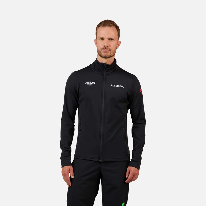 ROSSIGNOL - HERO MID LAYER STRETCH JKT PÁNSKÁ LYŽAŘSKÁ MIKINA 110053812
