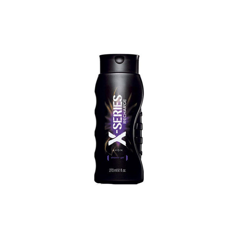 Avon X-Series Recharge sprchový gel pro muže 250 ml