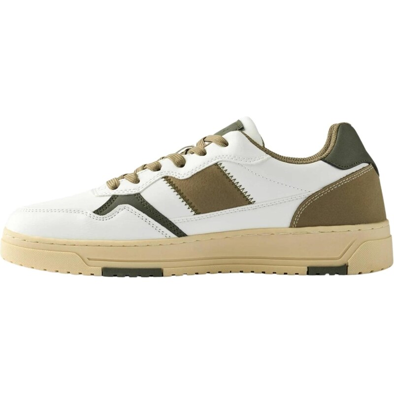 MCS Tenisky MCStorm khaki / bílá