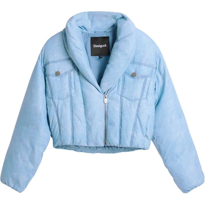 Desigual Přechodná bunda modrá 110056970