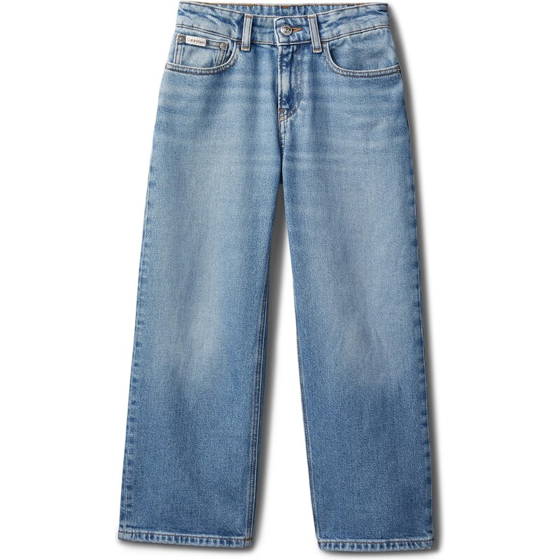 Calvin Klein Jeans Džíny SKATER modrá džínovina
