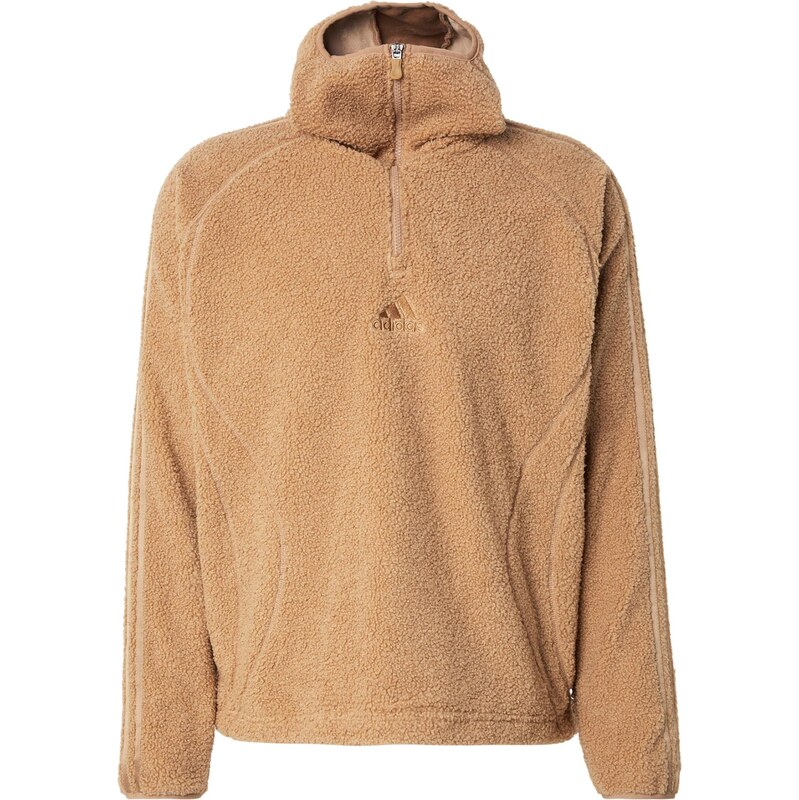 ADIDAS ORIGINALS Svetr TEAMGEIST světle hnědá 110057091