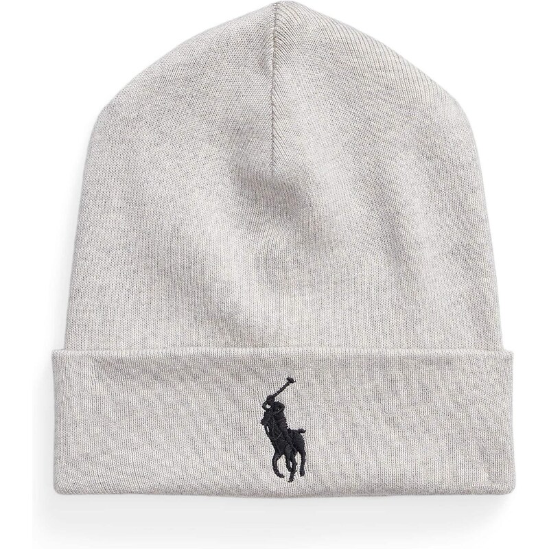 Polo Ralph Lauren Čepice světle šedá / černá 110057111
