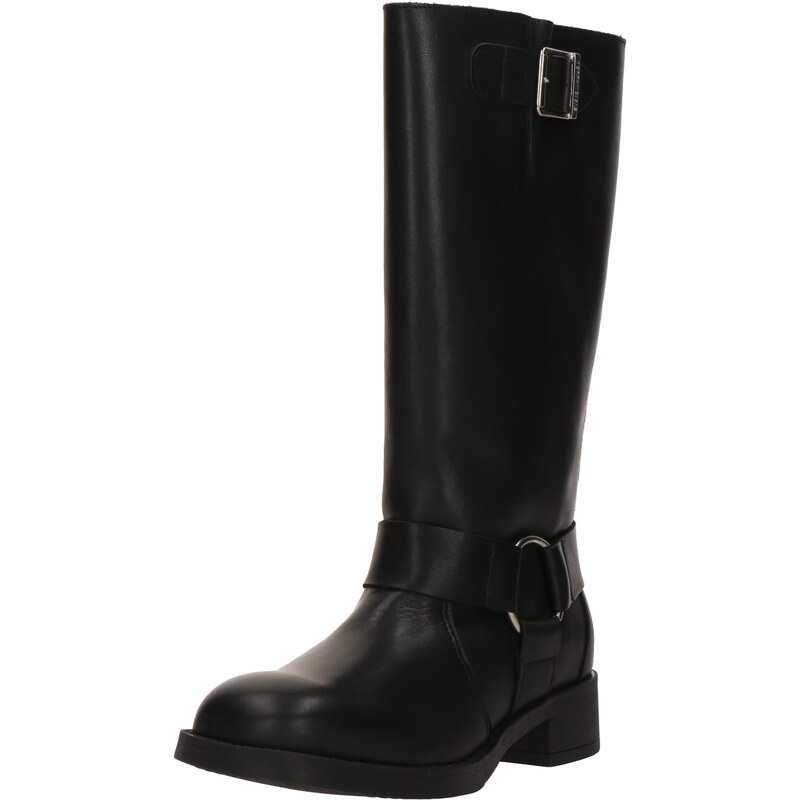 STEVE MADDEN Kozačky Zamza černá 110057206