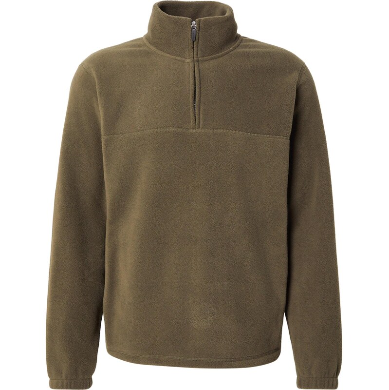 JACK & JONES Svetr JCOPOINT olivová