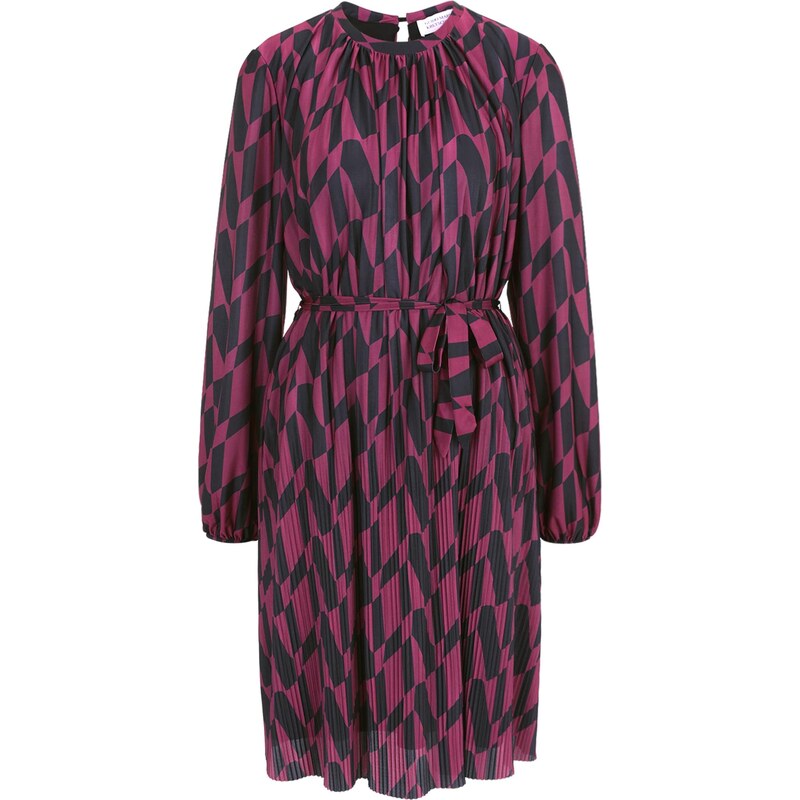Guido Maria Kretschmer Women Šaty Susan magenta / černá 110057287