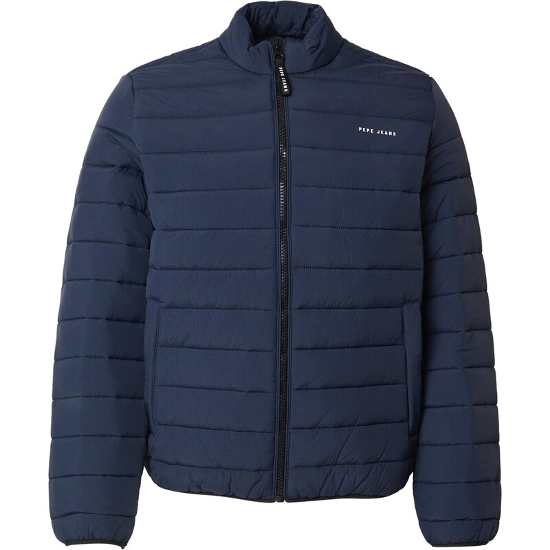 Pepe Jeans Přechodná bunda námořnická modř