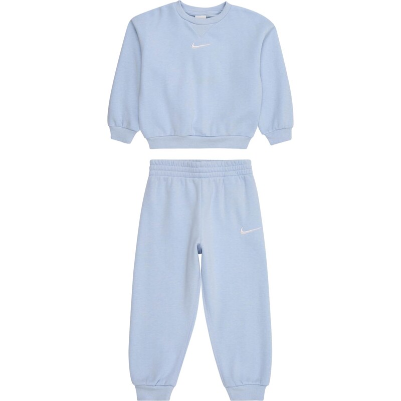 Nike Sportswear Joggingová souprava ESSENTIAL světlemodrá / bílá