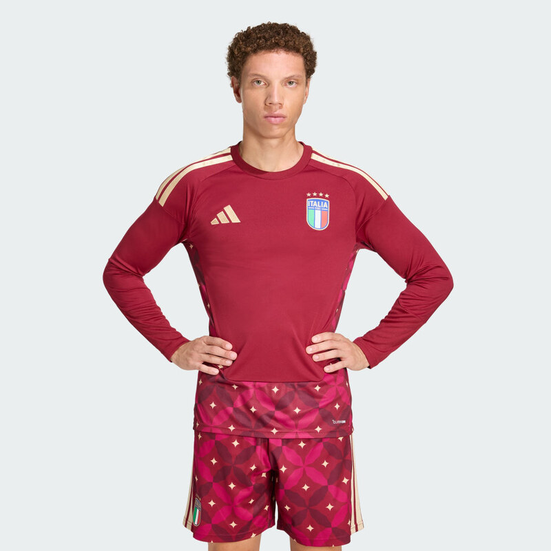 Adidas Domácí brankářský dres Itálie 26 s dlouhým rukávem