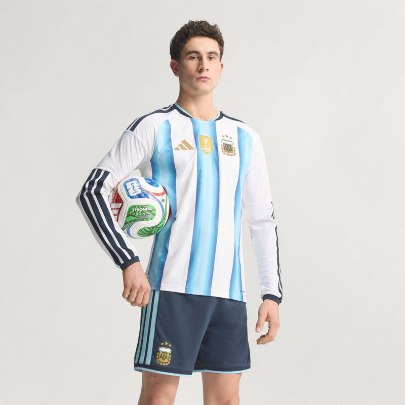 Adidas Autentický domácí dres Argentina 26 s dlouhým rukávem