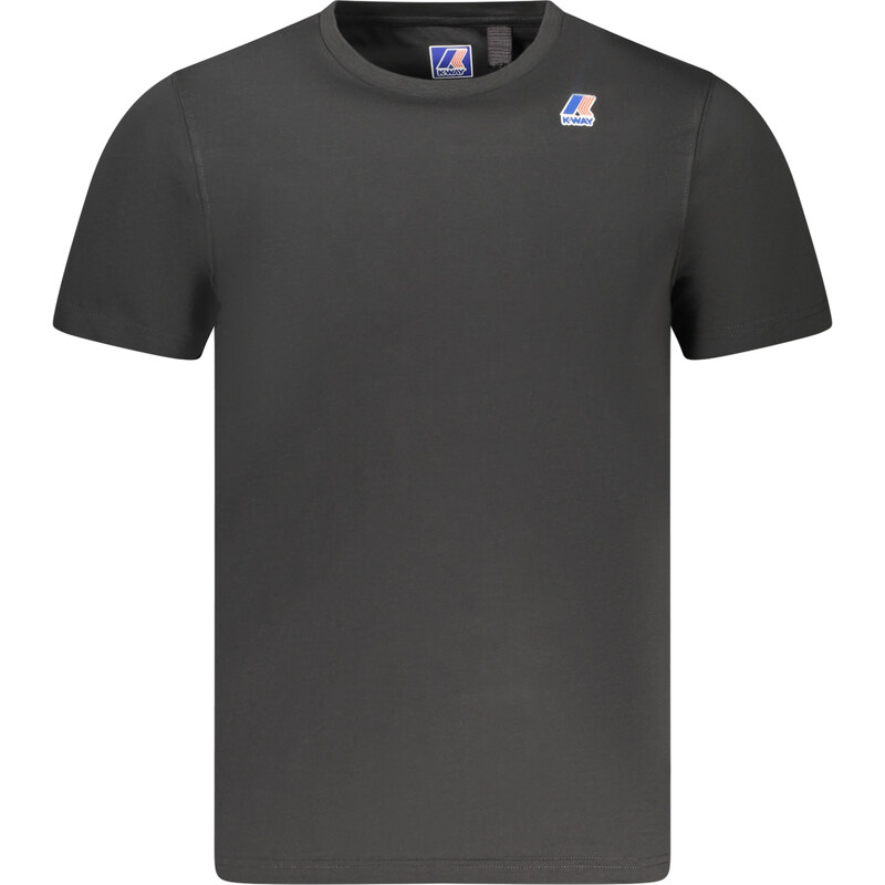 K-WAY MENS SHORT-SLEEVE T-SHIRT BLACK