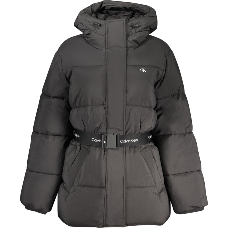 CALVIN KLEIN WOMENS BLACK JACKET