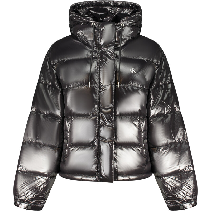 CALVIN KLEIN WOMEN'S BLACK JACKET