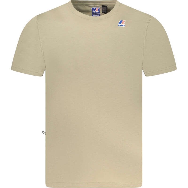 K-WAY MENS SHORT-SLEEVED T-SHIRT GREEN