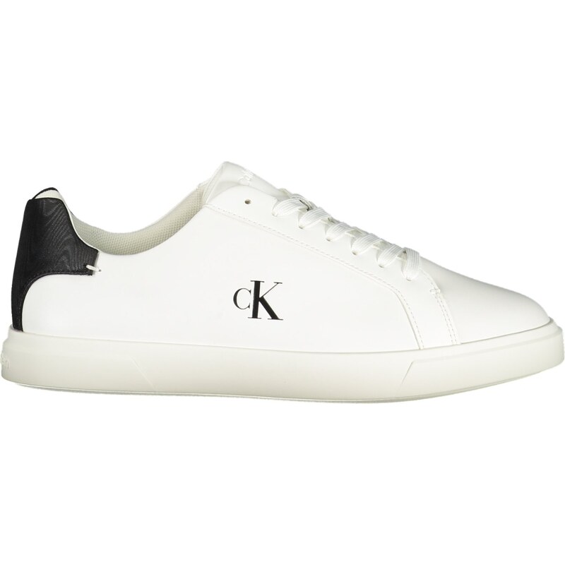 Bílé nízké tenisky Calvin Klein
