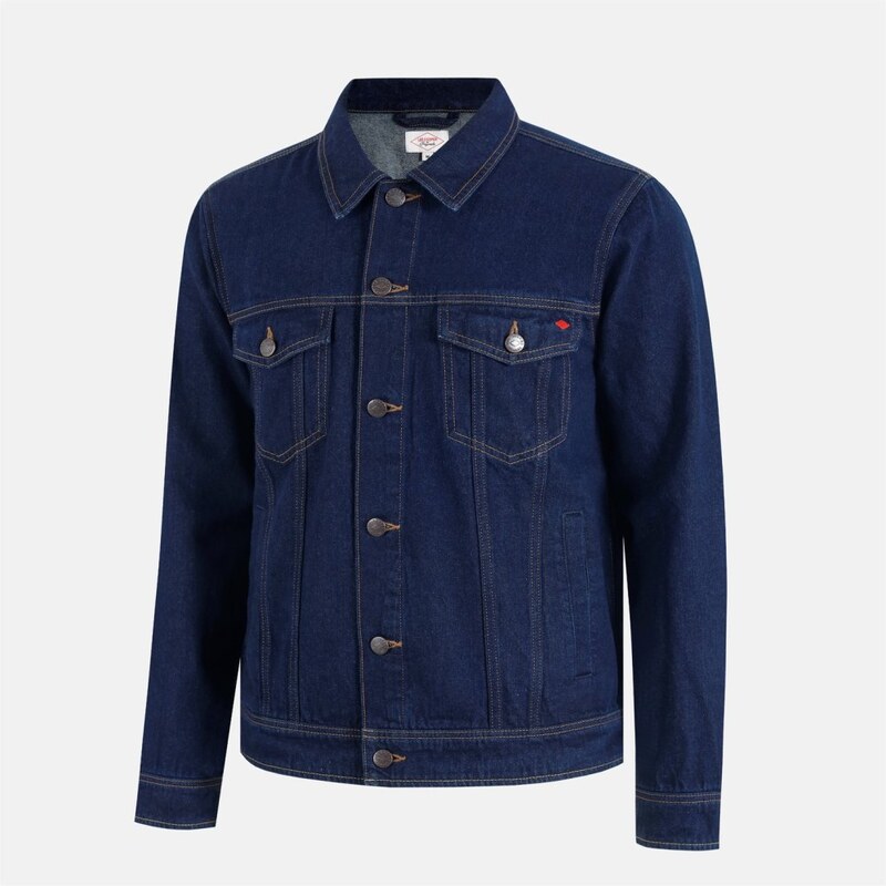 Lee Cooper Men's Denim Jacket Dark Wash