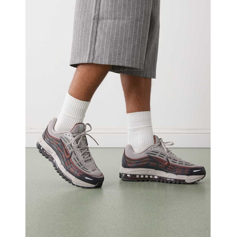 Nike Air Max TL 2.5 trainers in grey and brown