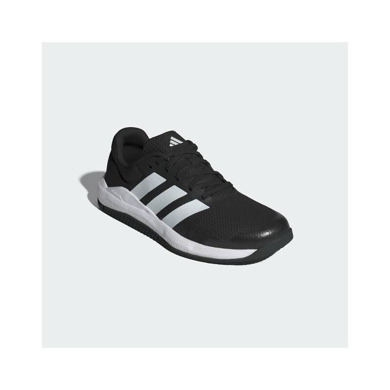 adidas performance Dropset base in core black / cloud white /