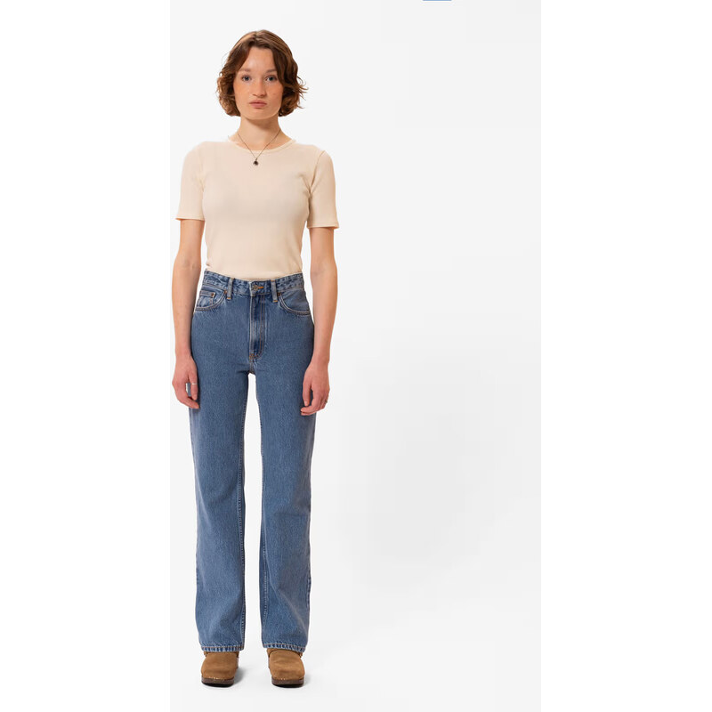 Nudie Jeans Co. Džíny Clean Eileen Casual Blue 26/32