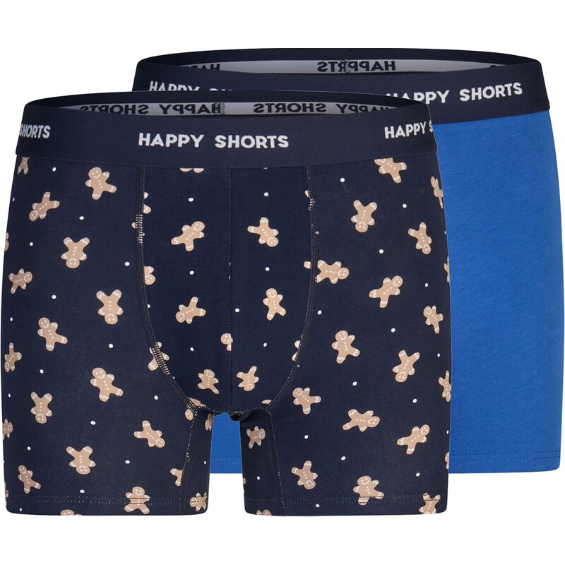Happy Shorts Pánské vánoční boxerky