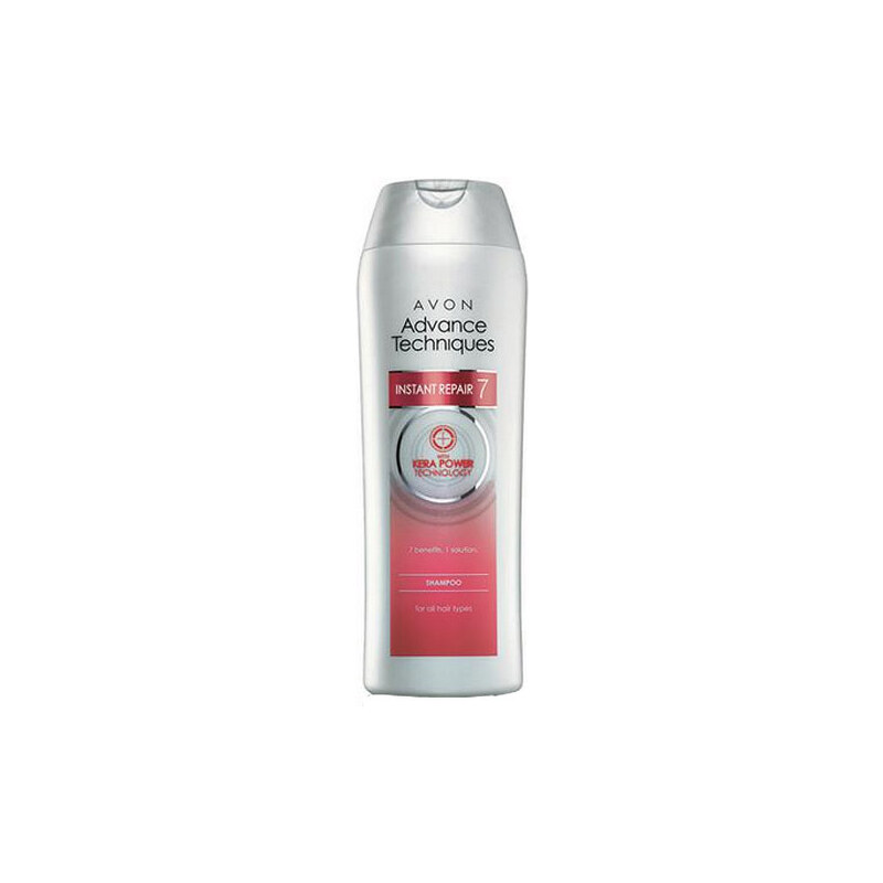 Avon Obnovující šampon s keratinem pro poškozené vlasy Advance Techniques Instant Repair 7 400 ml