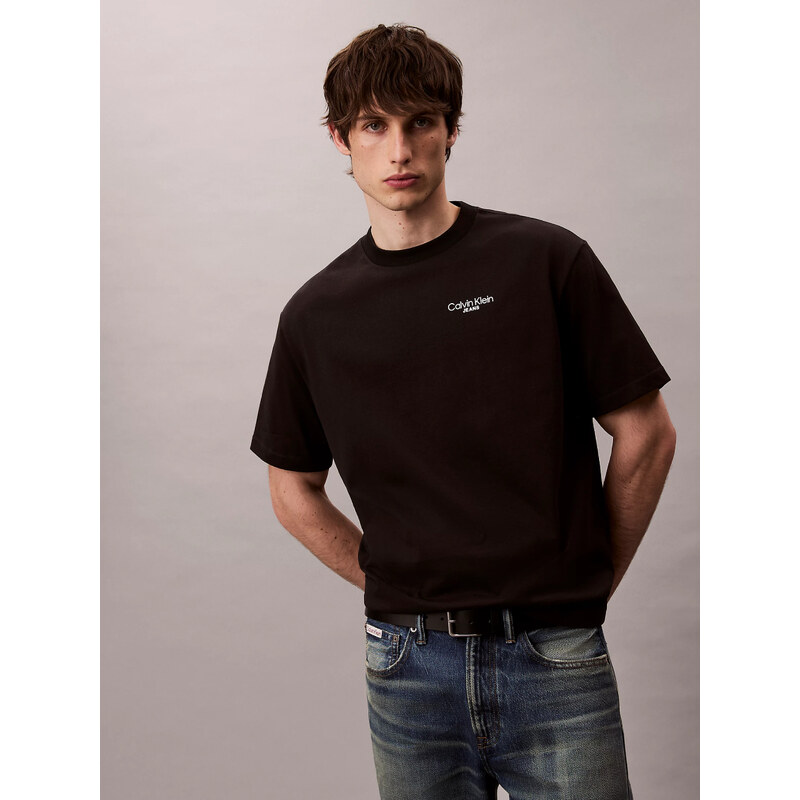 Calvin Klein pánské černé tričko