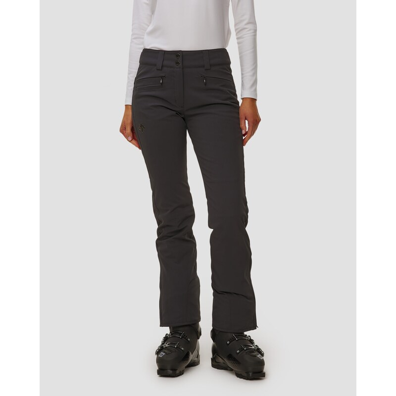 Dámské Lyžařské Kalhoty Descente Insulated Pants V černé Barvě