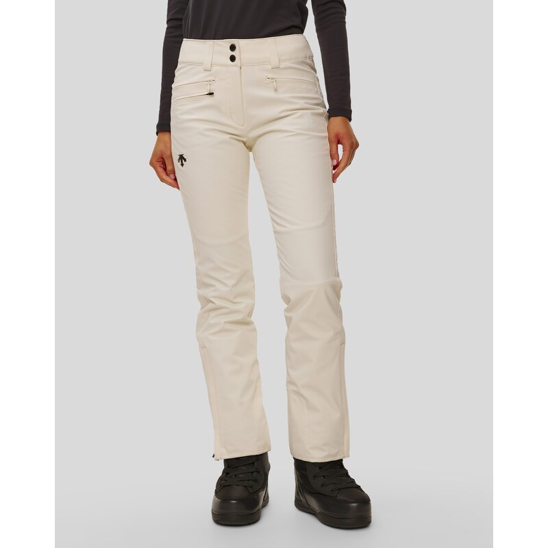 Dámské Lyžařské Kalhoty Descente Insulated Pants V Béžové Barvě