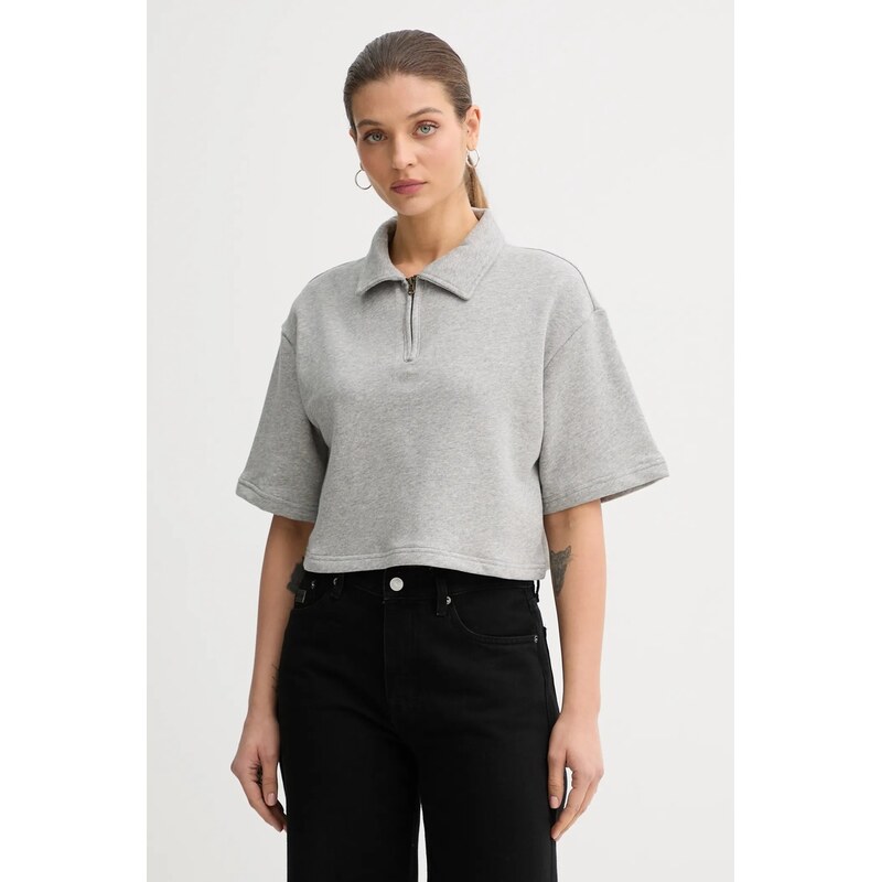 Bavlněné polo tričko United Colors of Benetton x Stranger Things 110119428