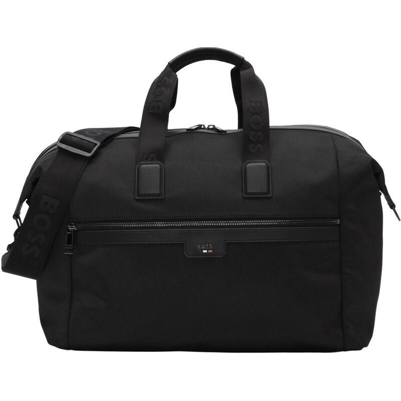 BOSS Taška Weekender Ray černá