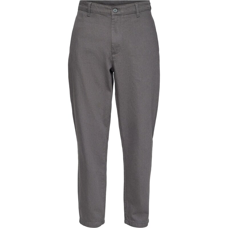 ALPHA INDUSTRIES Chino kalhoty tmavě šedá 115489494