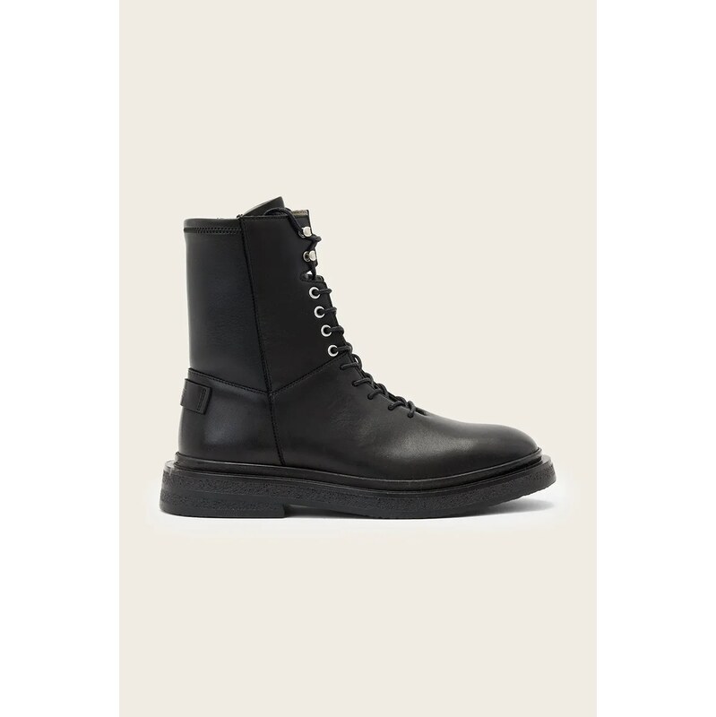 Kožené workery AllSaints Escher Lace Up Boot 110125874