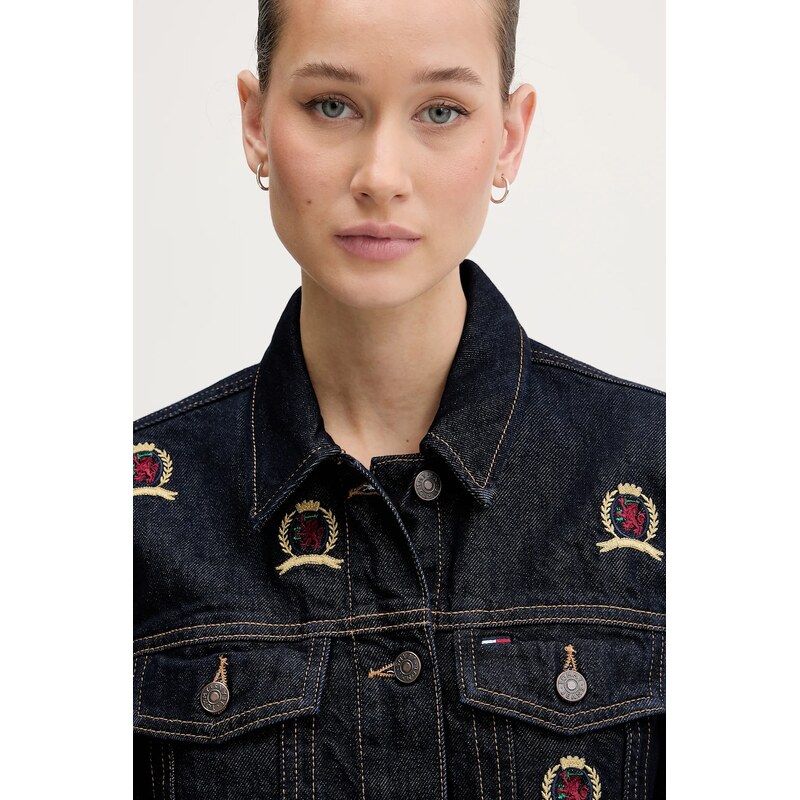 Džínová bunda Tommy Jeans