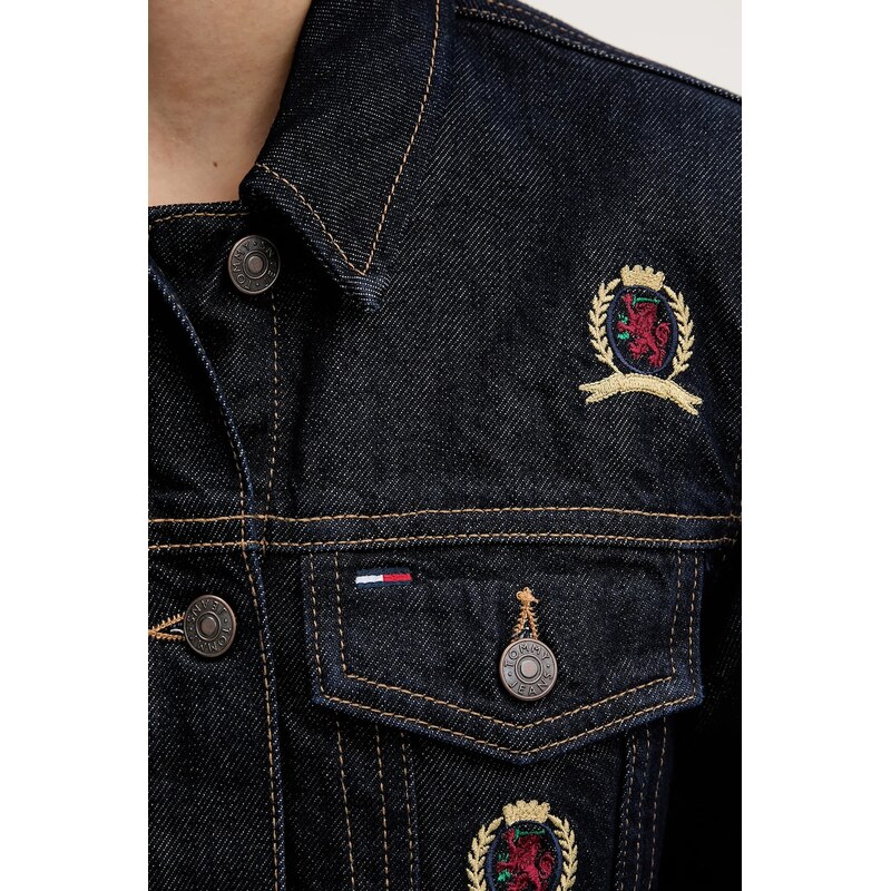 Džínová bunda Tommy Jeans