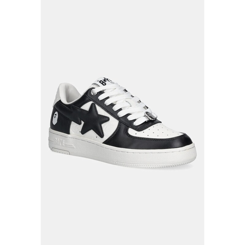 Kožené tenisky A Bathing Ape BAPE STA #3