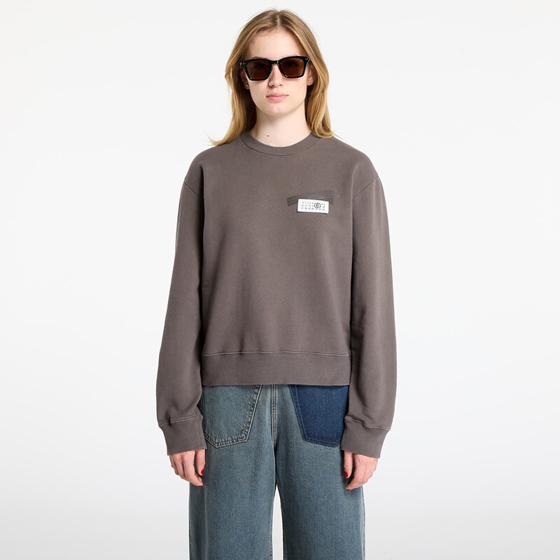 Mikina MM6 Rtw Show Sweatshirt Grey XS 110127798