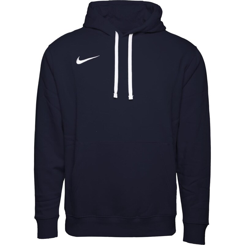 NIKE Sportovní mikina Park 20 noční modrá / bílá