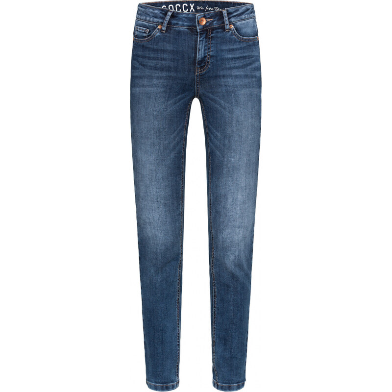 SOCCX Džiny PU:SH Slim Fit 110130243