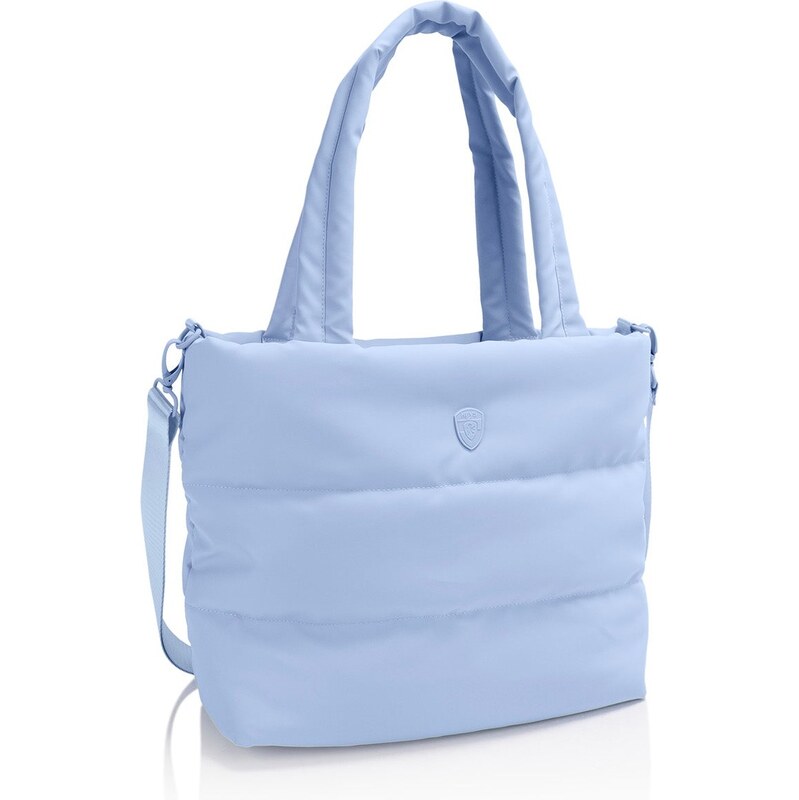 Heys Puffer Tote Bag Light Blue 112589543