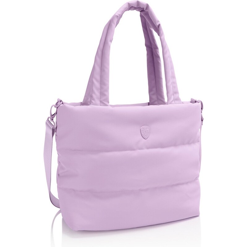 Heys Puffer Tote Bag Lavender 112589542