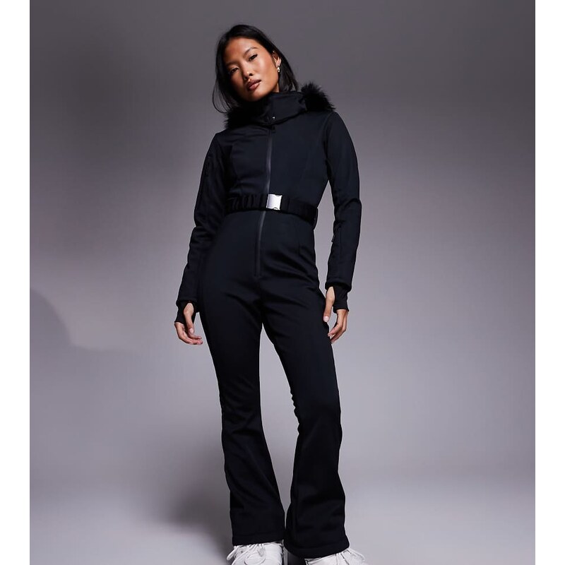 ASOS 4505 Ski & Snow ASOS 4505 Petite Ski soft shell belted ski