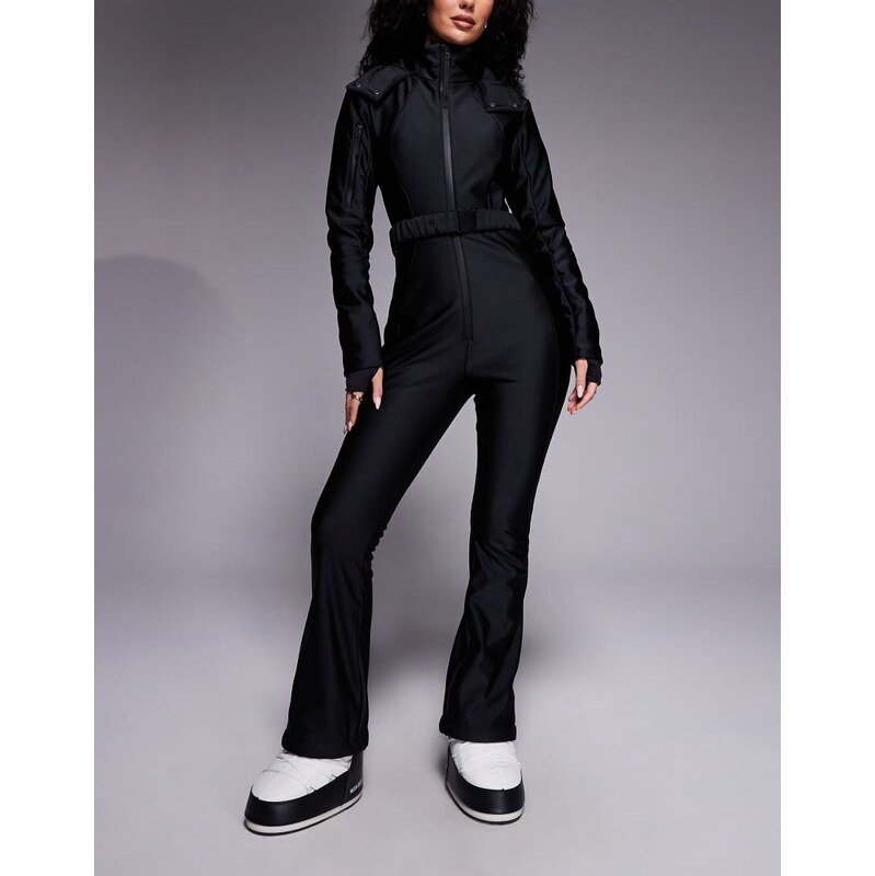ASOS 4505 Ski & Snow ASOS 4505 Hourglass Ski soft shell belted