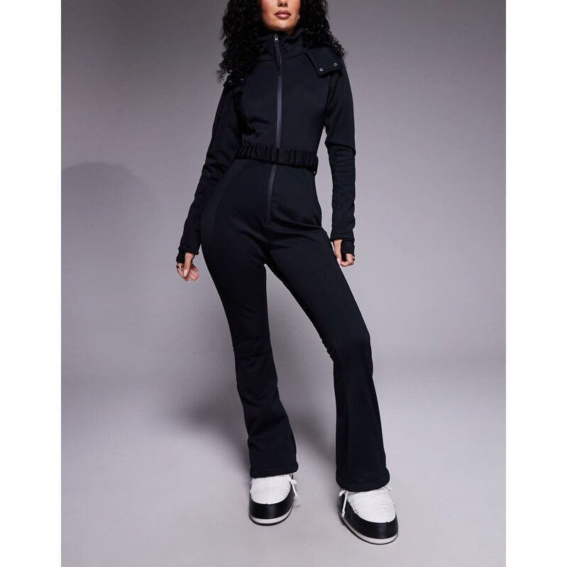 ASOS 4505 Ski & Snow ASOS 4505 Hourglass Ski soft shell belted