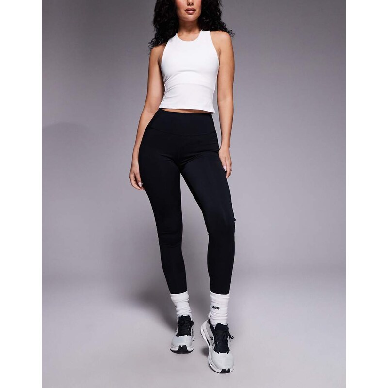 4505 Hourglass seamless sculpting high waist gym leggings in black 115512943