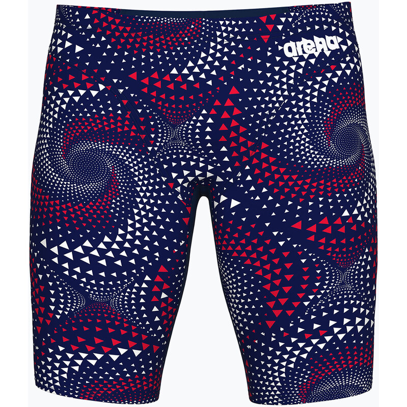 Pánské plavecké jammery arena Fireflow Swim Jammer navy/team red