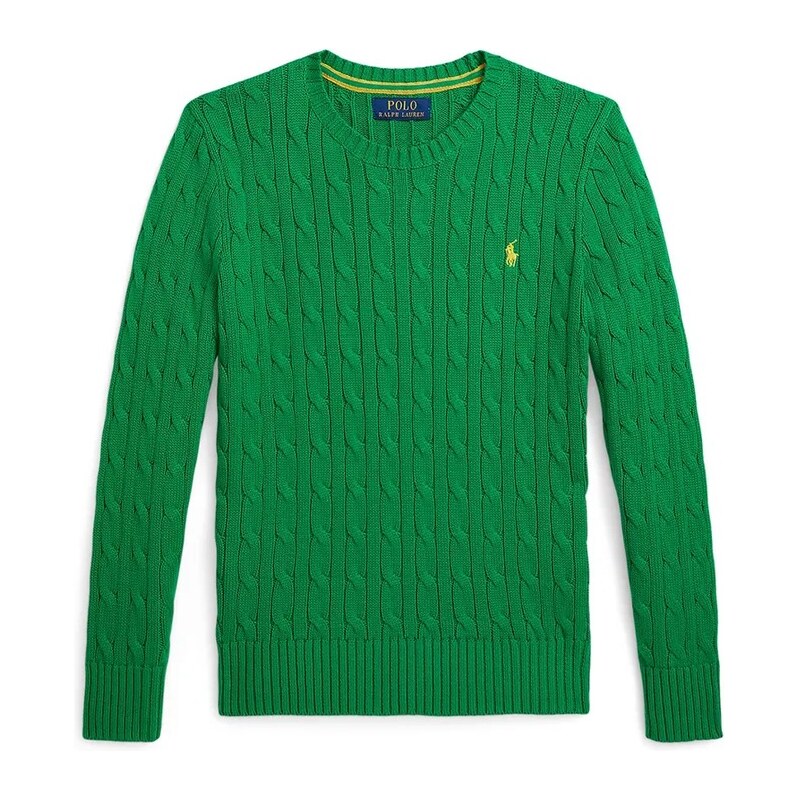Polo Ralph Lauren Dětský bavlněný svetr Polo Ralph Lauren