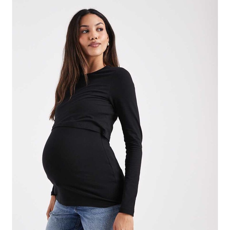 Mama.licious Mamalicious Maternity nursing function long sleeve