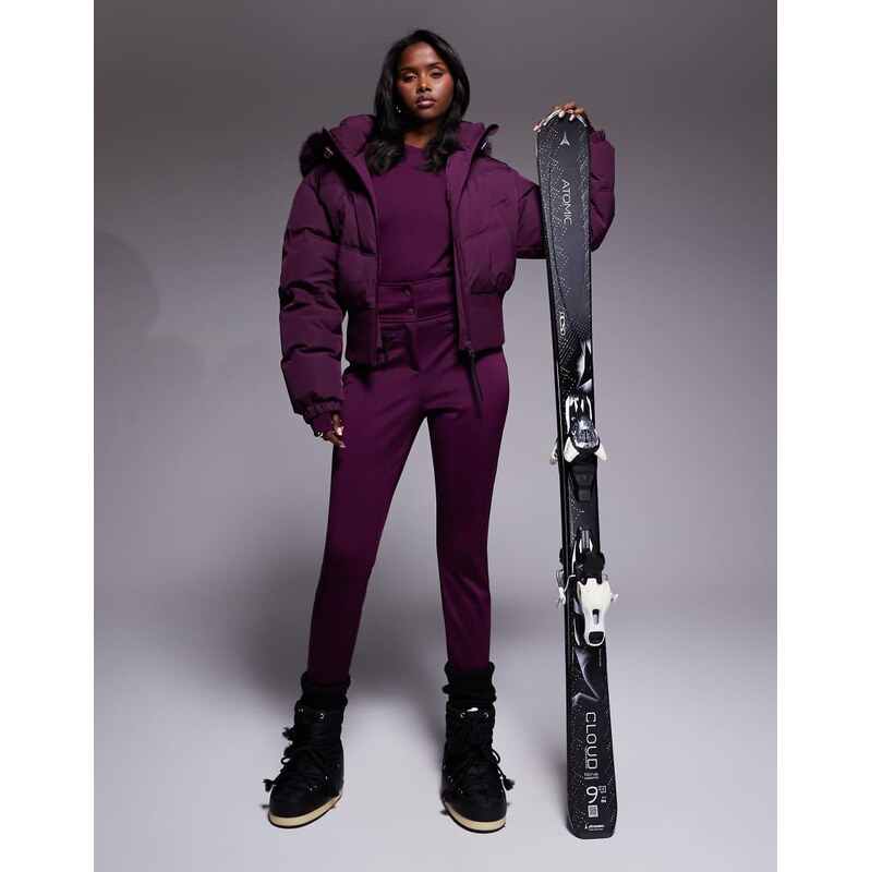 ASOS 4505 Ski & Snow ASOS 4505 Ski soft shell water repellent skinny 110306127